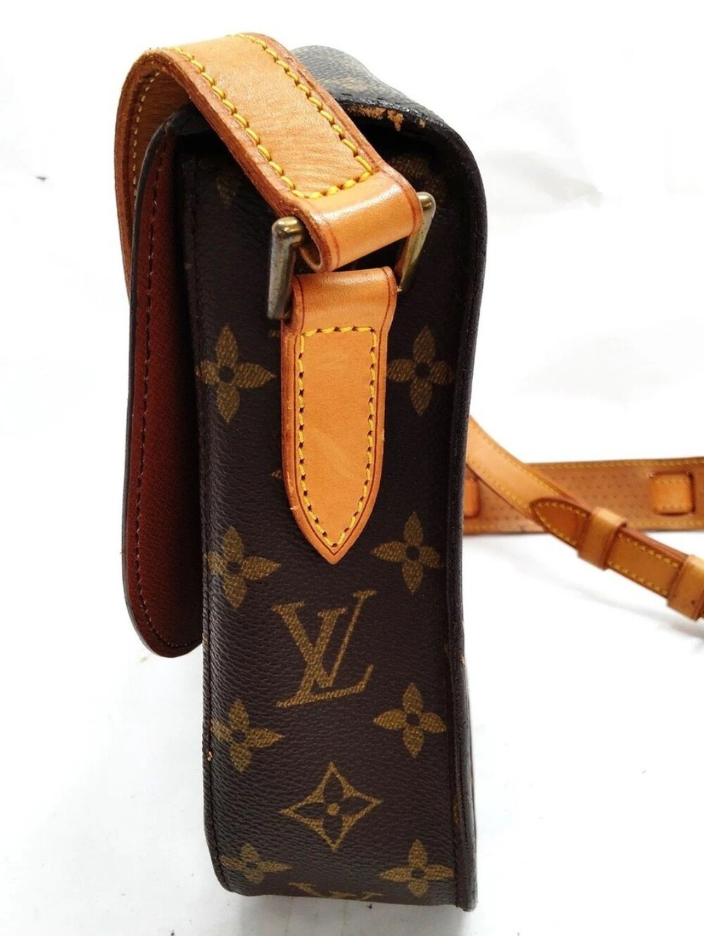 Louis Vuitton LV Shoulder Bag Saint Cloud GM Brown Monogram - Picture 3 of 8